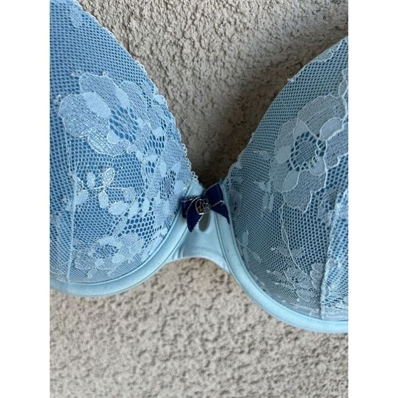 victoria's secret Body By Victoria Lined Perfect Coverage Size 32 DD - Picture 2 of 5